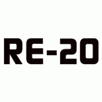 RE-20 logo vector logo