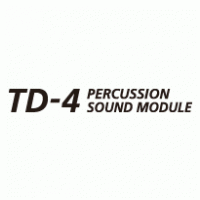 TD-4 Percussion Sound Module logo vector logo