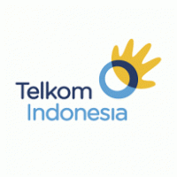 Telkom Indonesia logo vector logo