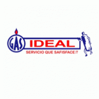 GAS IDEAL logo vector logo
