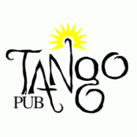 Tango Pub logo vector logo