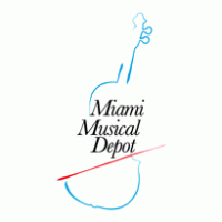 Miami Musical Depot logo vector logo