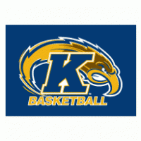 Kent State University Basketball logo vector logo