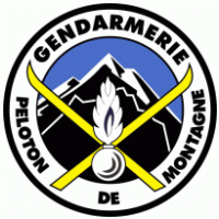 Ecusson PGHM Gendarmerie France logo vector logo
