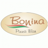 BONINA PIZZA BAR logo vector logo