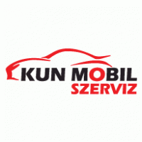 Kun Mobil logo vector logo