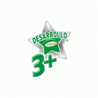 Nido desarrollo prebio 3 logo vector logo