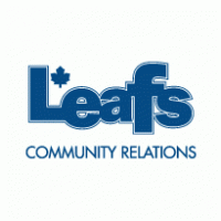 Leafs Community Relations logo vector logo
