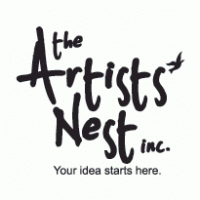 Artists’ Nest logo vector logo