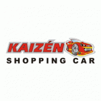 Kaizén Shopping Car logo vector logo