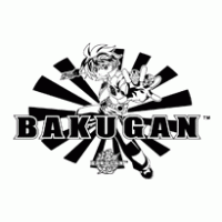 Bakugan logo vector logo