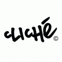 Cliche logo vector logo