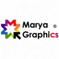 Marya Graphics logo vector logo