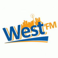 West Fm logo vector logo