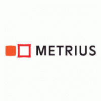 Metrius logo vector logo