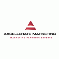 Axcellerate Marketing logo vector logo