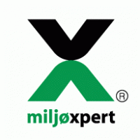 Miljoxpert logo vector logo