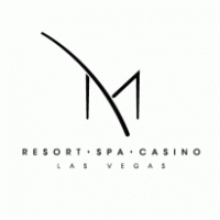 The M Resort logo vector logo