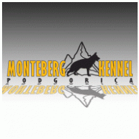 MONTEBERG KENNEL logo vector logo