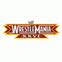 WWE WrestleMania 26 logo vector logo