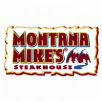 Montana Mike’s Steakhouse logo vector logo