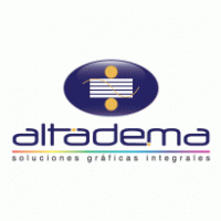 ALTADEMA logo vector logo