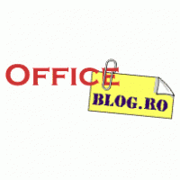 OfficeBlog.ro logo vector logo