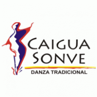 Caigua Sonve Danza Tradicional logo vector logo