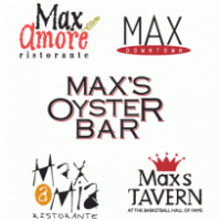 Max Restaurant Group logo vector logo