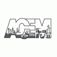 ACEM logo vector logo