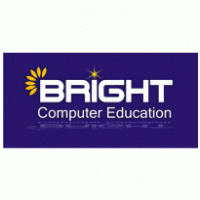 Bright logo vector logo