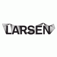 Larsen logo vector logo