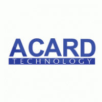 Acard logo vector logo
