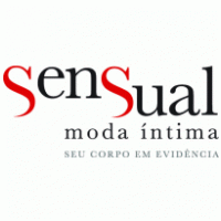 Sensual Moda Intima logo vector logo