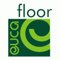 EUCA FLOOR logo vector logo