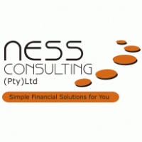 Ness Consulting logo vector logo
