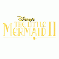 Disney’s The Little Mermaid II logo vector logo