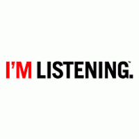 I’m Listening. logo vector logo
