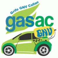 Gasac Grifo GNV logo vector logo