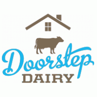 Doorstep Dairy logo vector logo