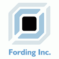 Fording Inc logo vector logo