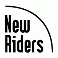 New Riders logo vector logo