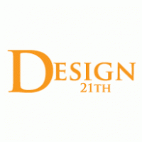 Design 21th logo vector logo