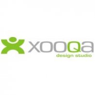 Xooqa logo vector logo