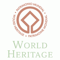 World Heritage logo vector logo