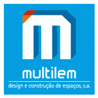 Multilem logo vector logo
