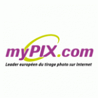 myPix.com logo vector logo