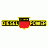 Oliver Diesel Power logo vector logo