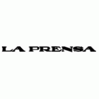 La Prensa logo vector logo