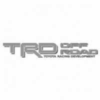 TRD Offroad Toyota Racing Development logo vector logo